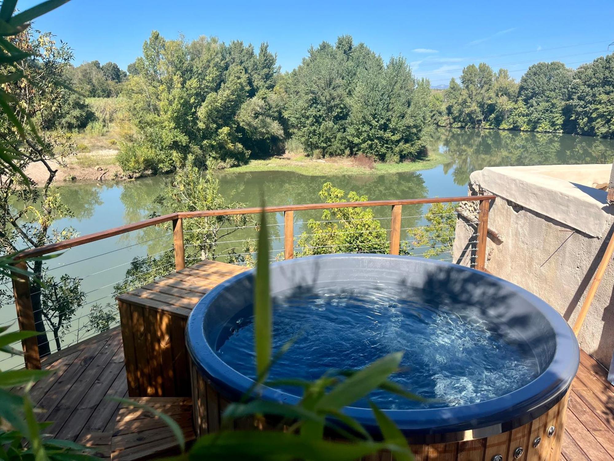 Les Terrasses De Belarga - Maison D'Hotes - Piscine Et Jacuzzi Exterior foto