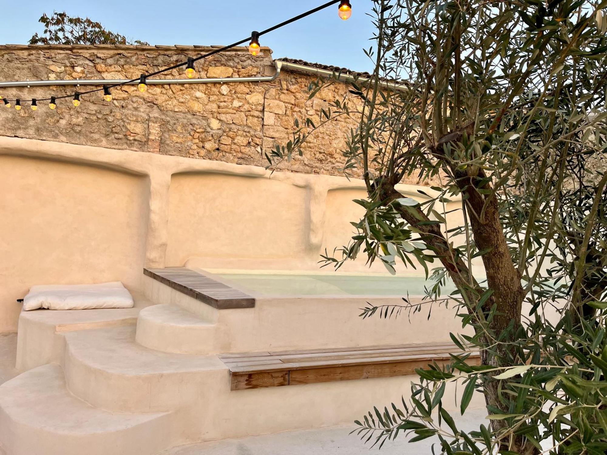 Les Terrasses De Belarga - Maison D'Hotes - Piscine Et Jacuzzi Exterior foto