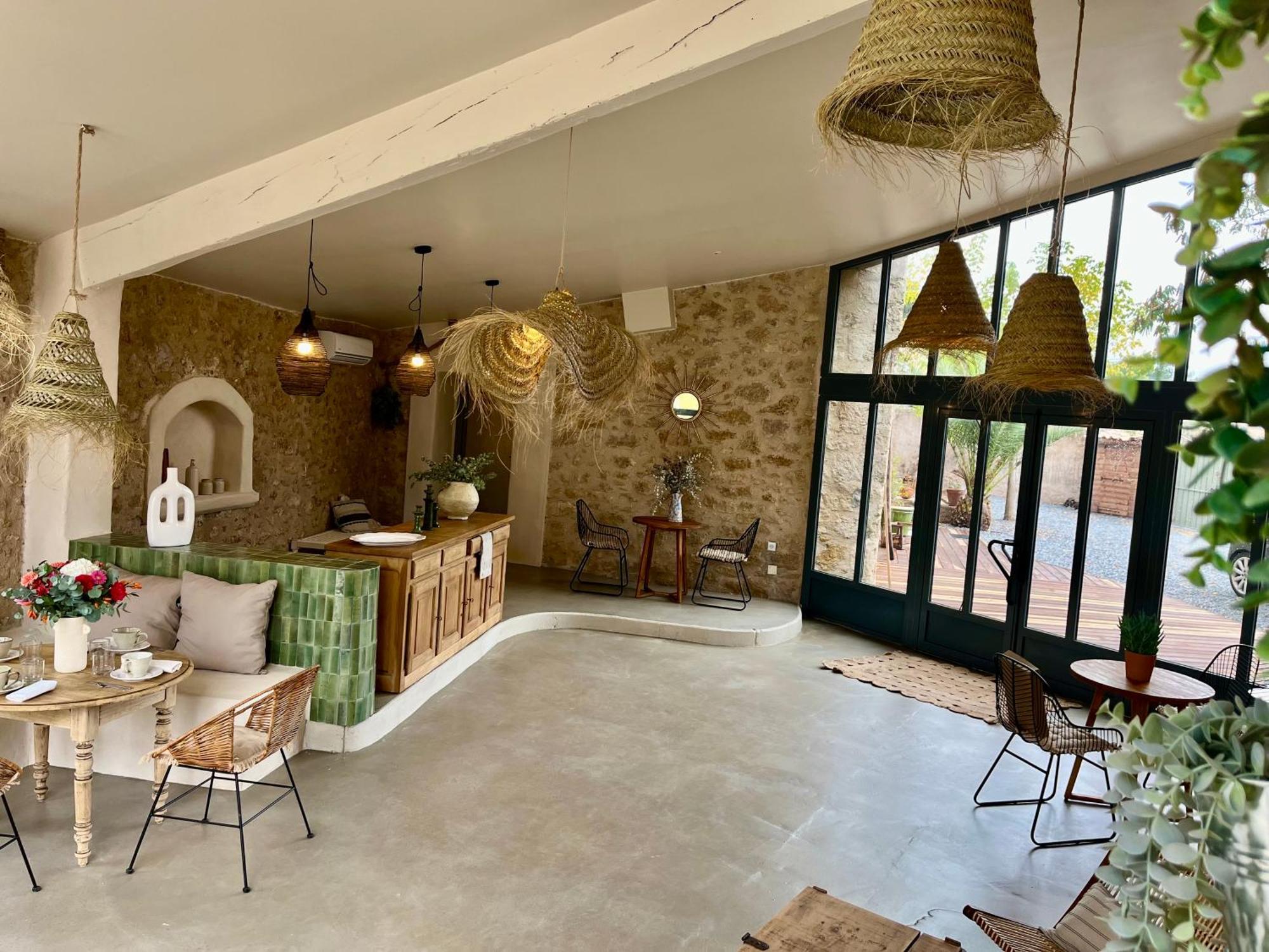 Les Terrasses De Belarga - Maison D'Hotes - Piscine Et Jacuzzi Exterior foto